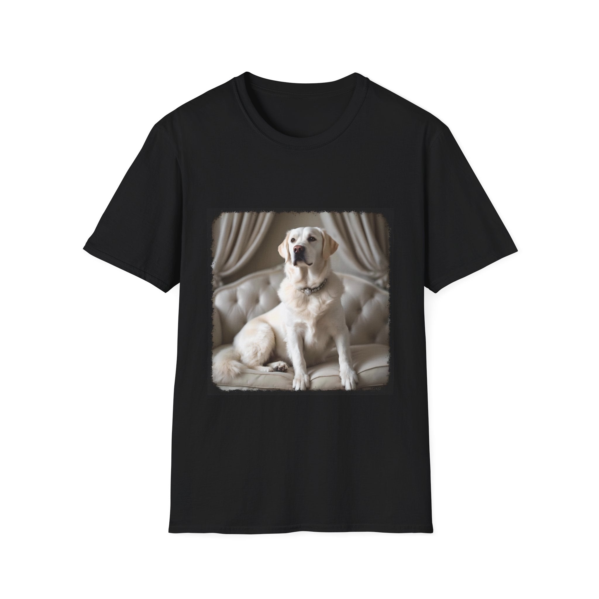 Labrador Retriever Ice Queen | Unisex Dog T-Shirt