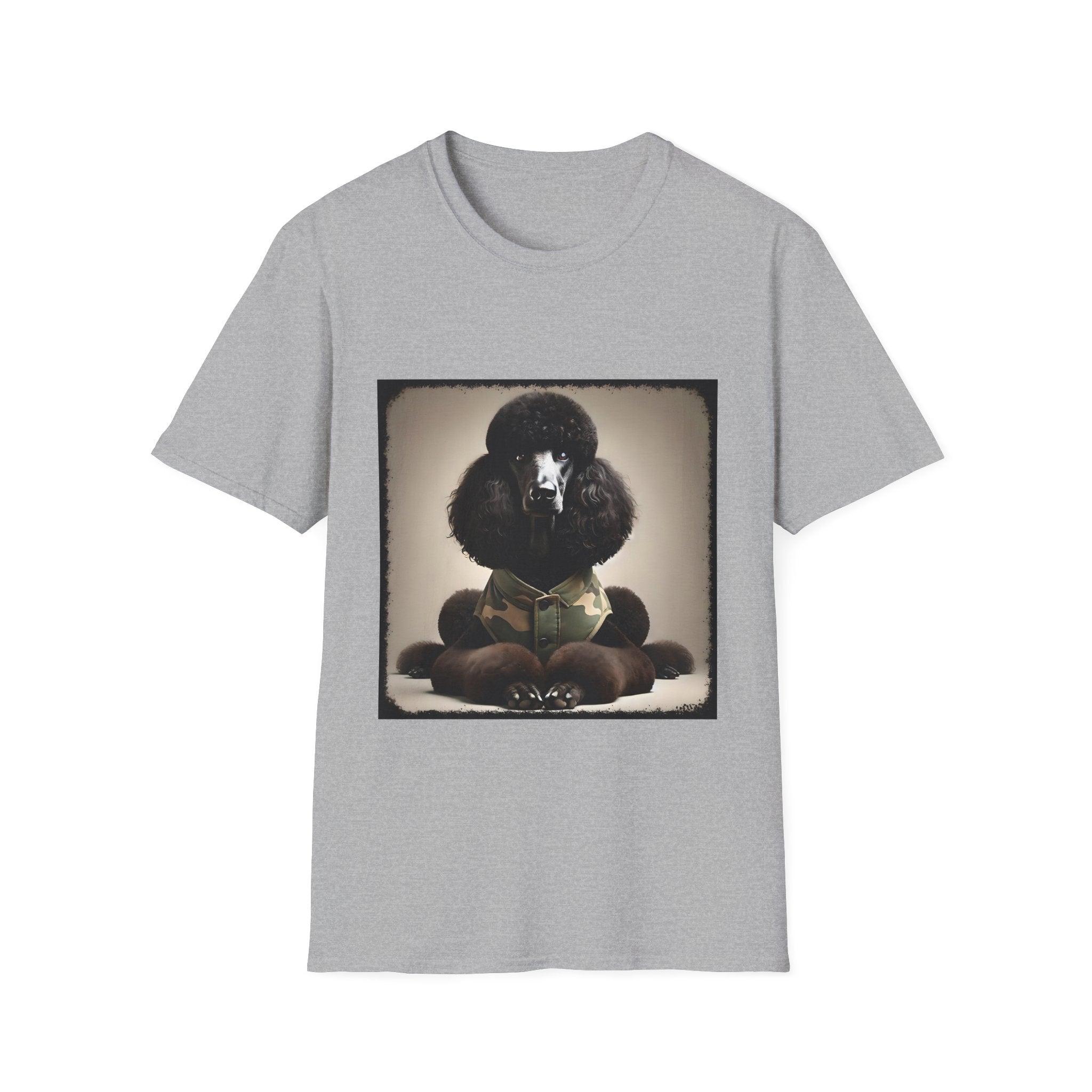 Poodle Giant Commander | Unisex Dog T-Shirt