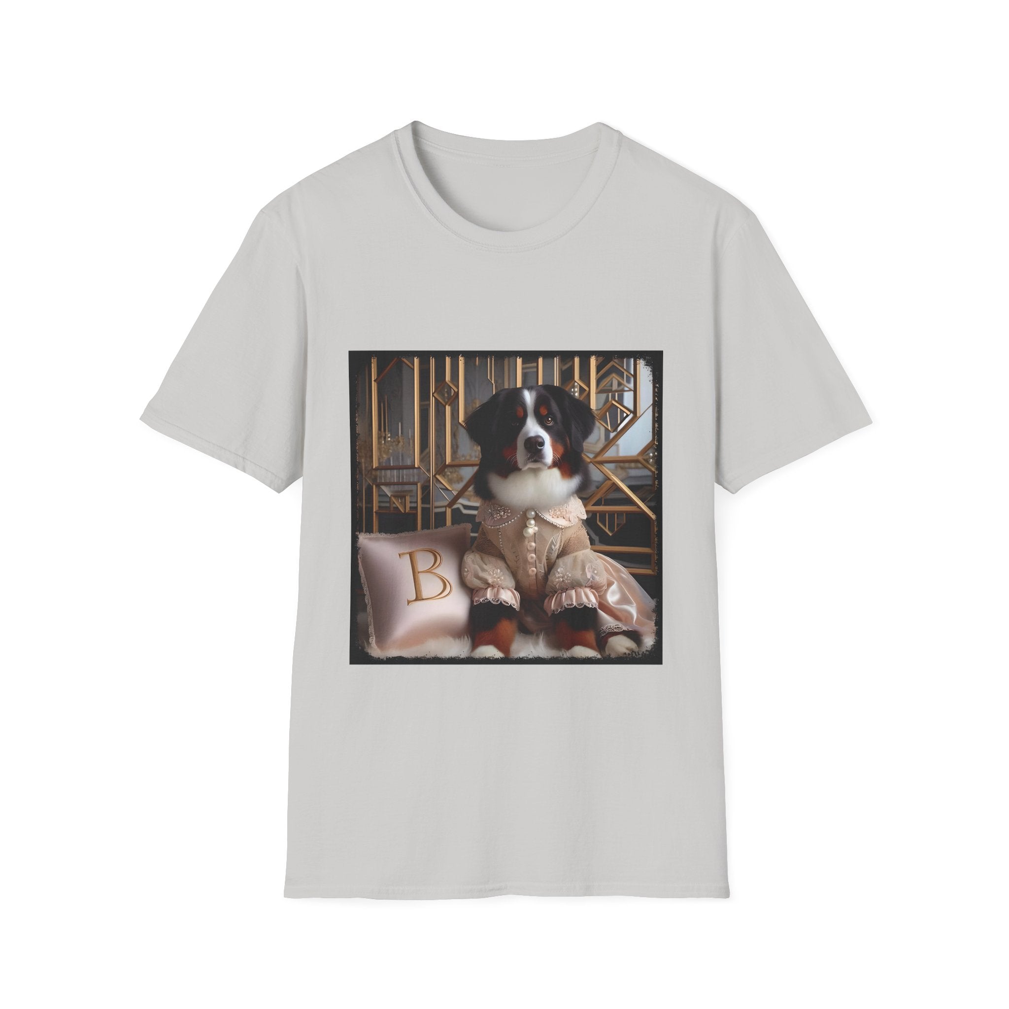 Bernese Mountain Dog Baby Doll | Unisex Dog T-Shirt