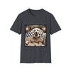 Golden Retriever English Cream Luxe | Unisex Dog T-Shirt