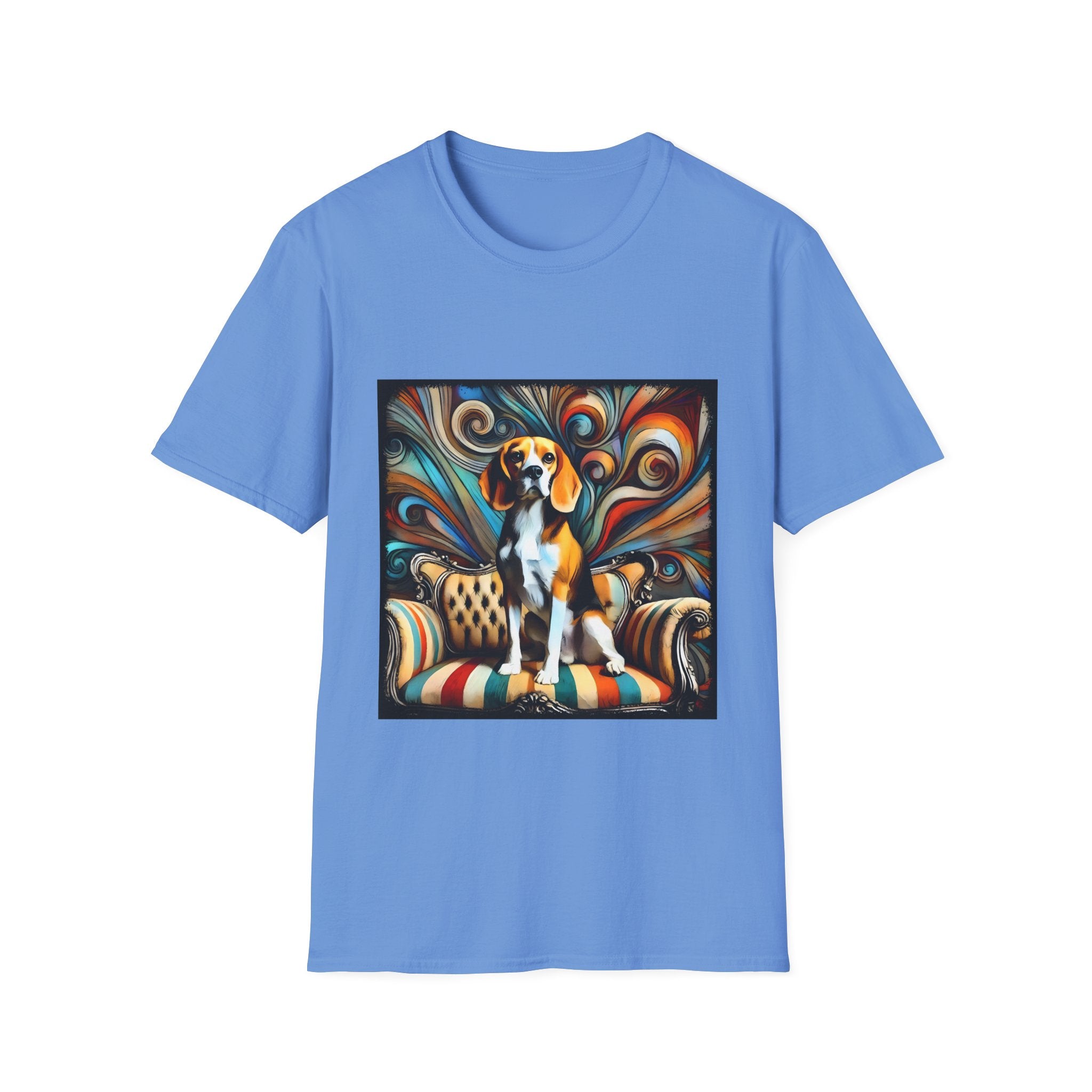 Beagle Warm Swirl | Unisex Dog T-Shirt