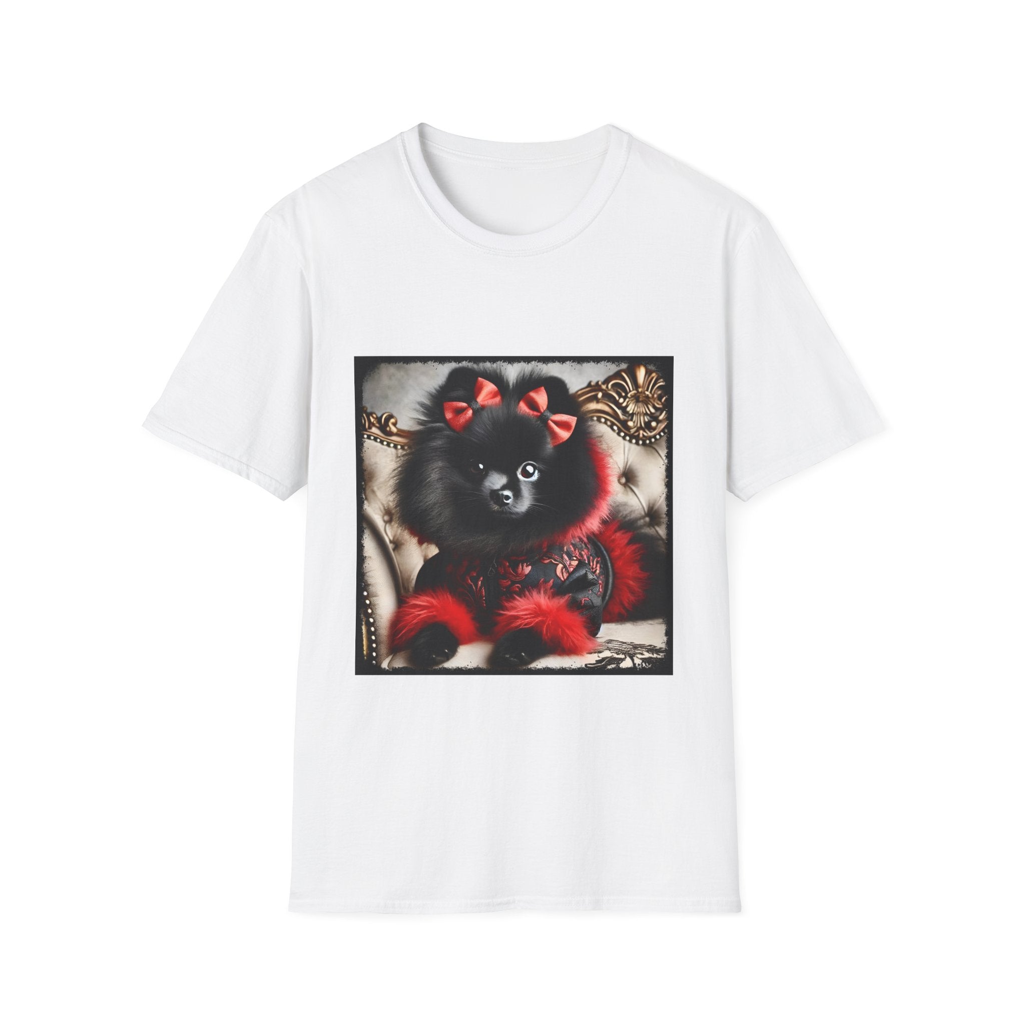 Pomeranian Posh Pupstar | Unisex Dog T-Shirt