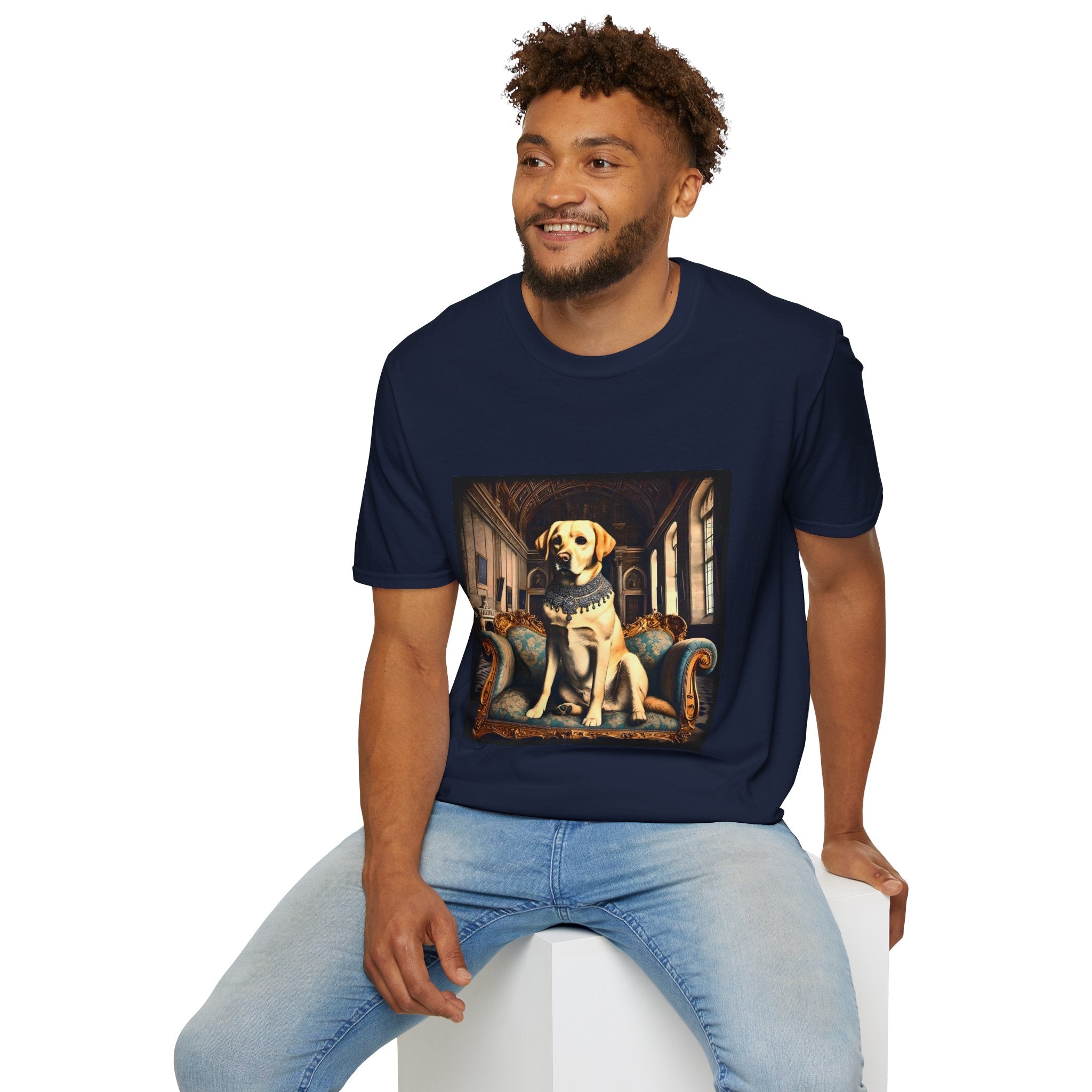 Labrador Retriever Diamond Princess | Unisex Dog T-Shirt