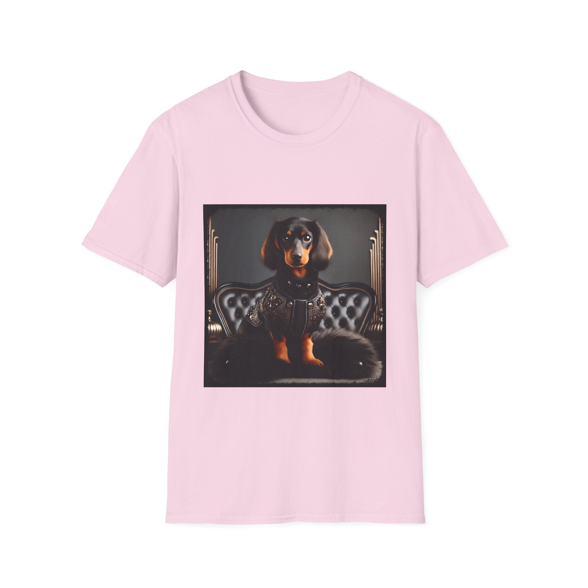 Dachshund Edgy Chic | Unisex Dog T-Shirt