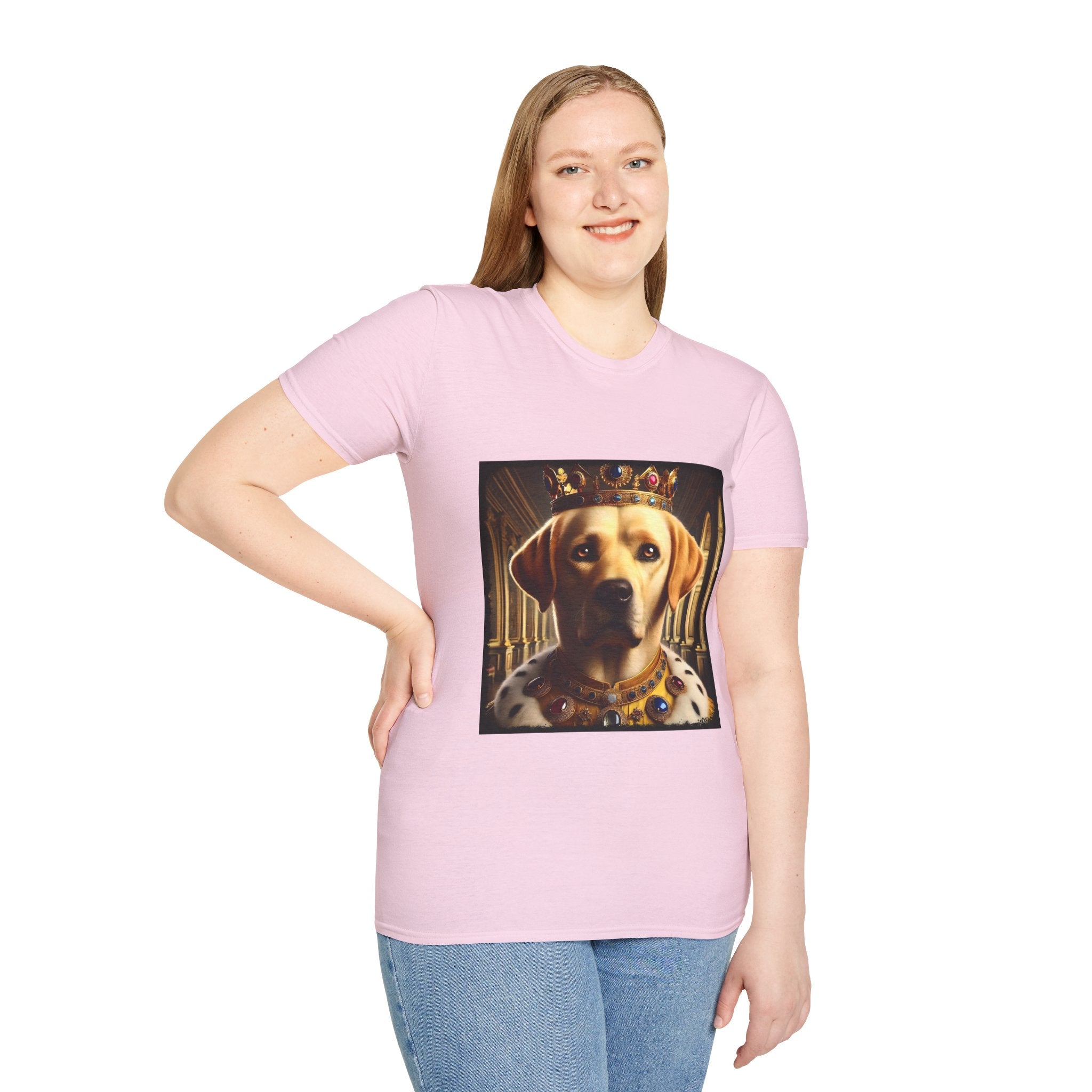 Labrador Retriever Royal Legend | Unisex Dog T-Shirt
