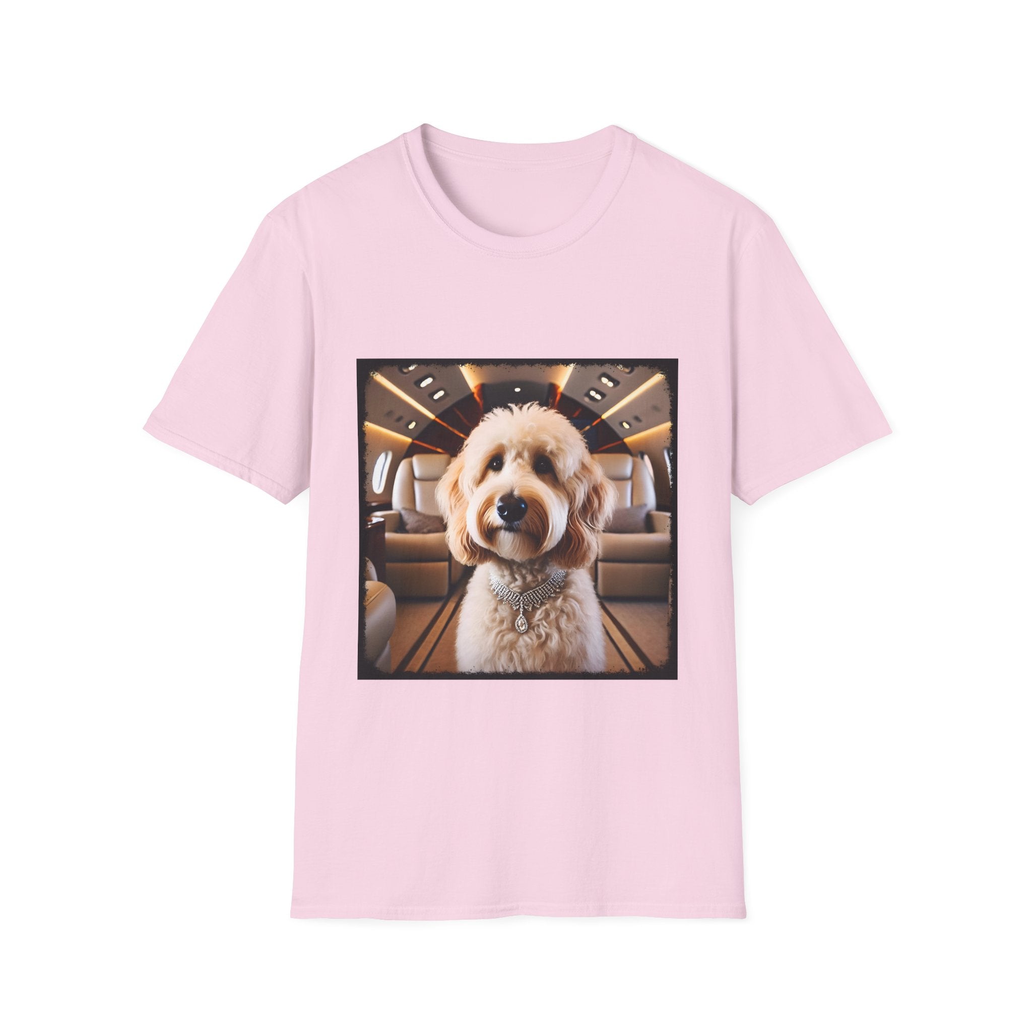 Labradoodle Diamond Member | Unisex Dog T-Shirt