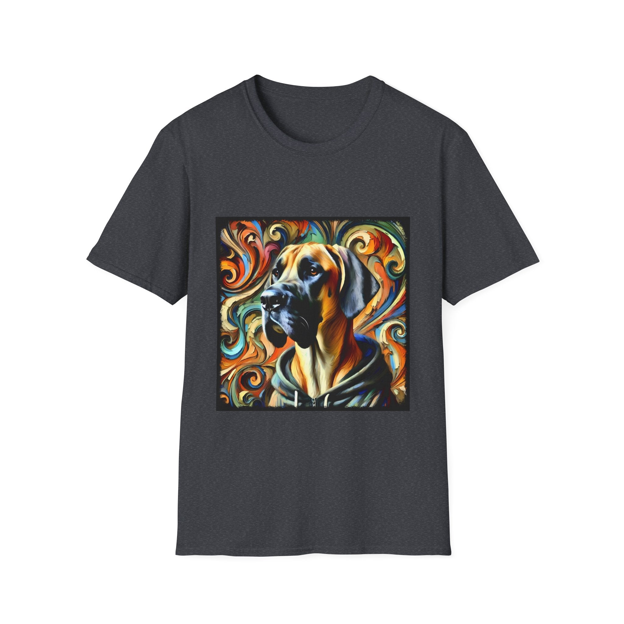 Great Dane Street Swirl | Unisex Dog T-Shirt
