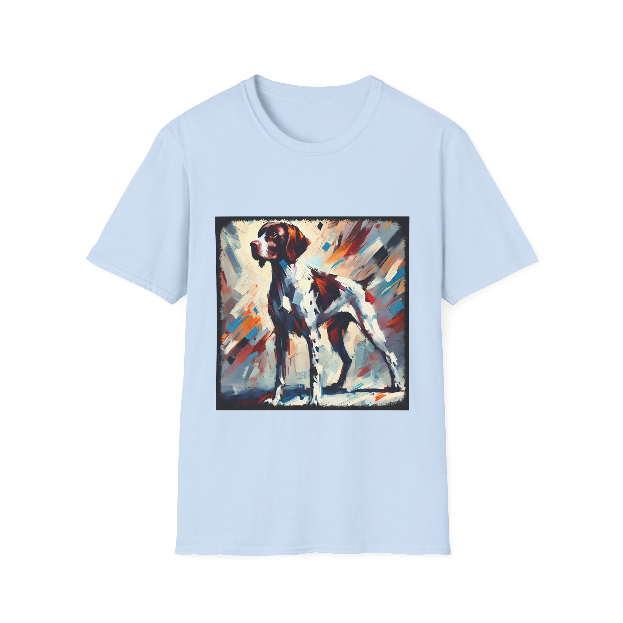 German Shorthaired Pointer Strong Classic | Unisex Dog T-Shirt