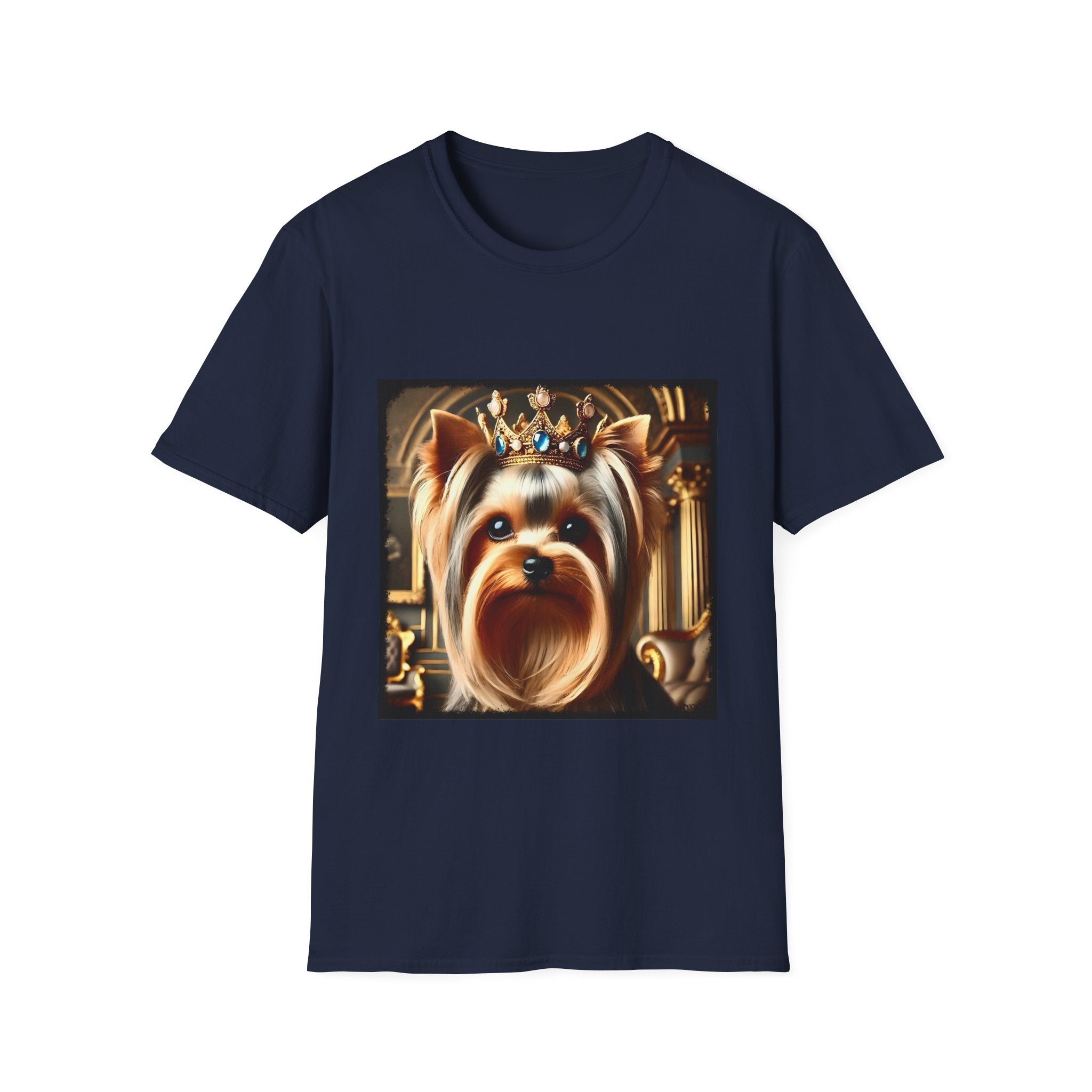 Yorkshire Terrier Royal Reign | Unisex Dog T-Shirt