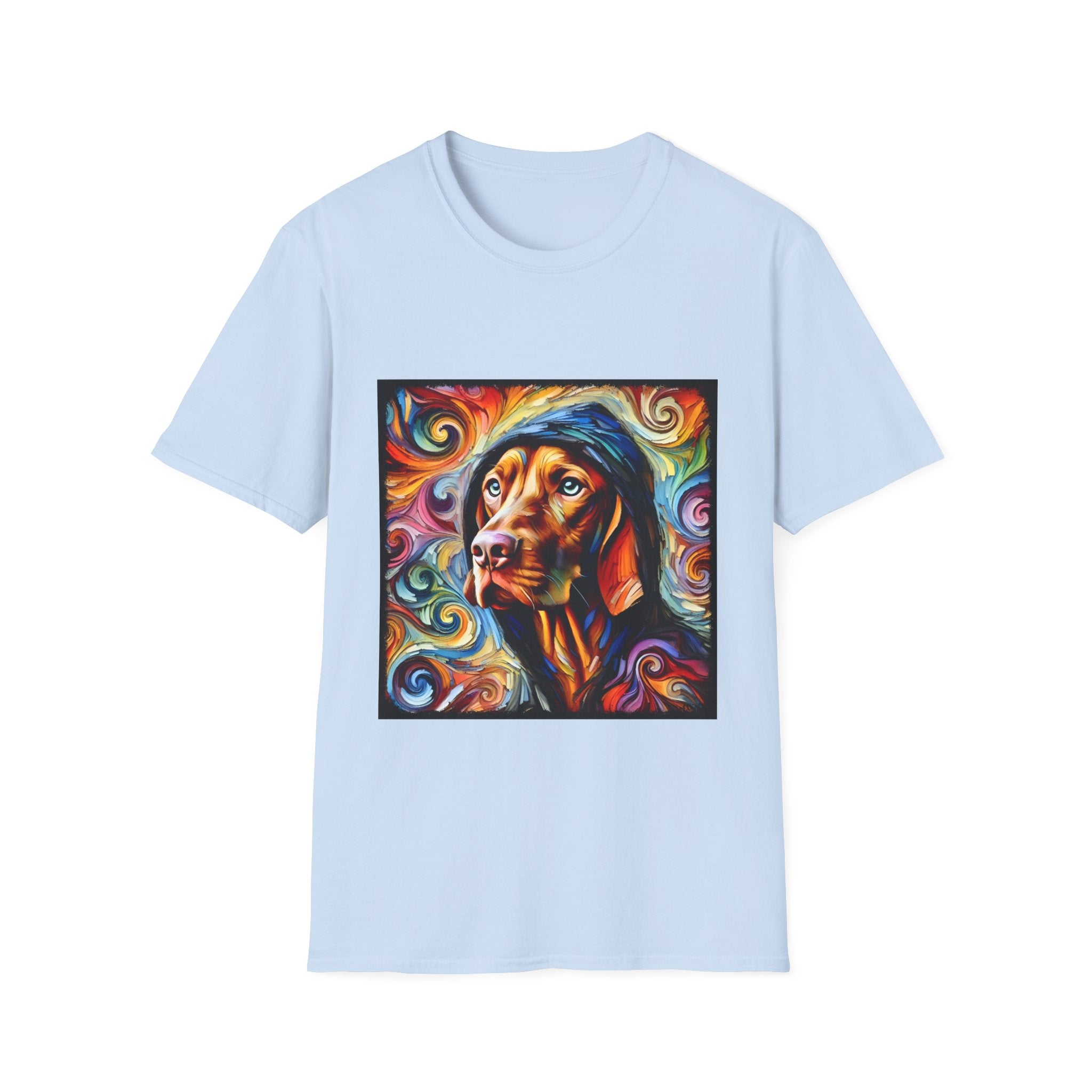 Vizsla Relaxed Swirl | Unisex Dog T-Shirt