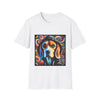 Beagle Relaxed Swirl | Unisex Dog T-Shirt