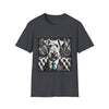 Airedale Terrier B&W Bold Eyes | Unisex Dog T-Shirt
