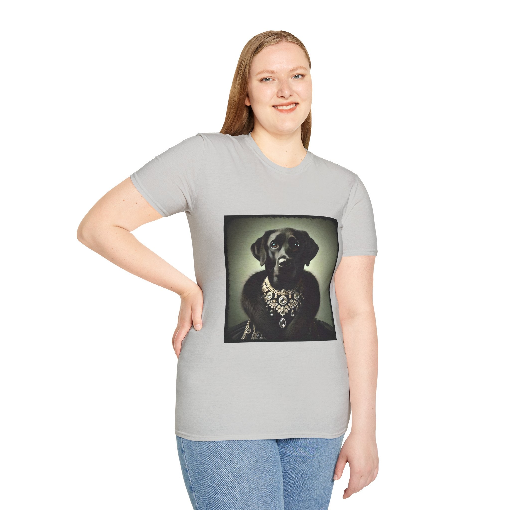 Labrador Retriever Diamond Drip | Unisex Dog T-Shirt