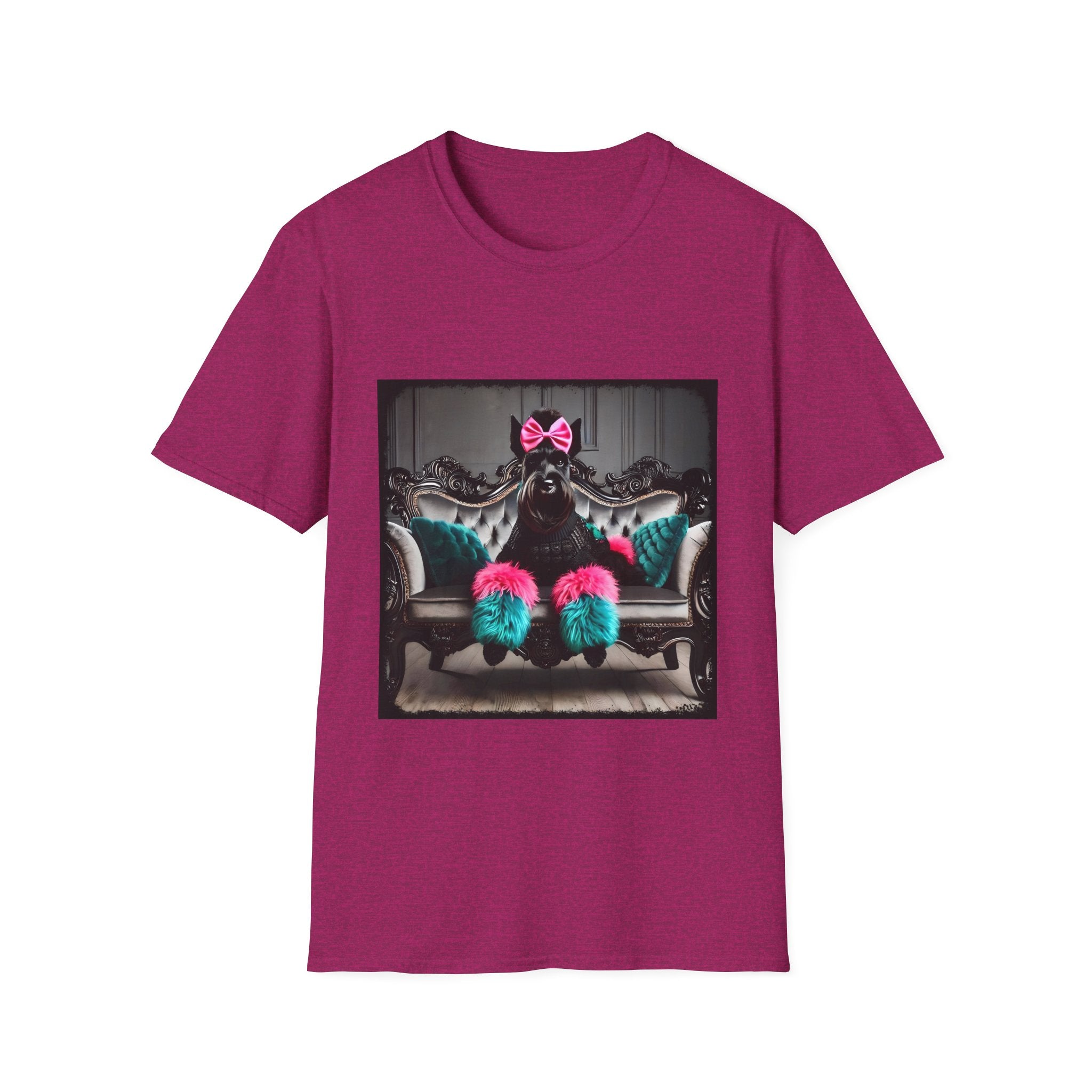 Schnauzer True Trendsetter | Unisex Dog T-Shirt