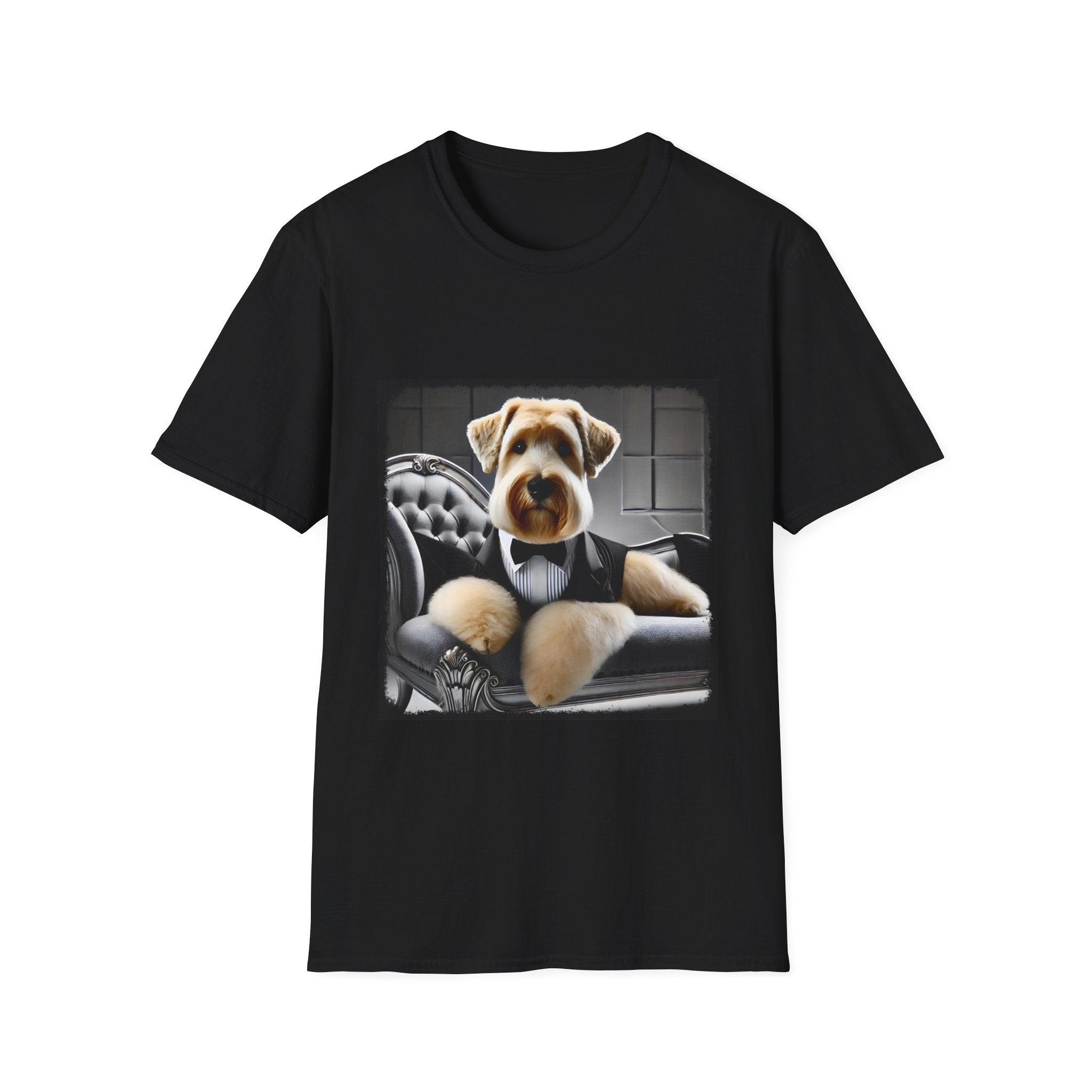 Wheaten Terrier Mister Fetch | Unisex Dog T-Shirt