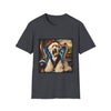 Wheaten Terrier Bold Baron | Unisex Dog T-Shirt