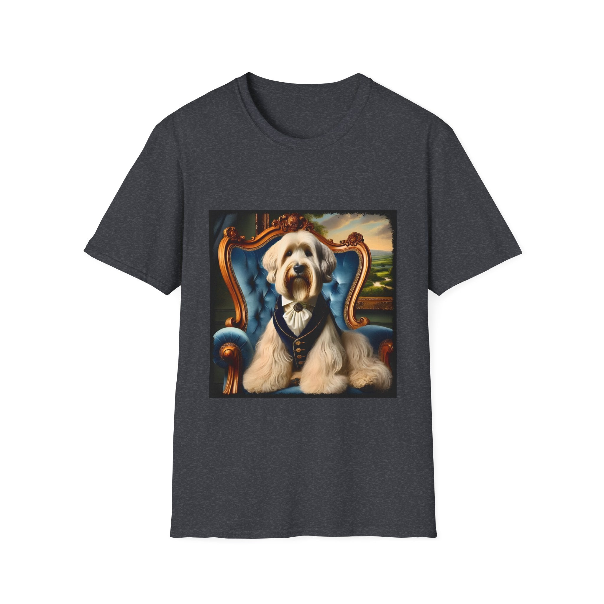 Wheaten Terrier Bold Baron | Unisex Dog T-Shirt