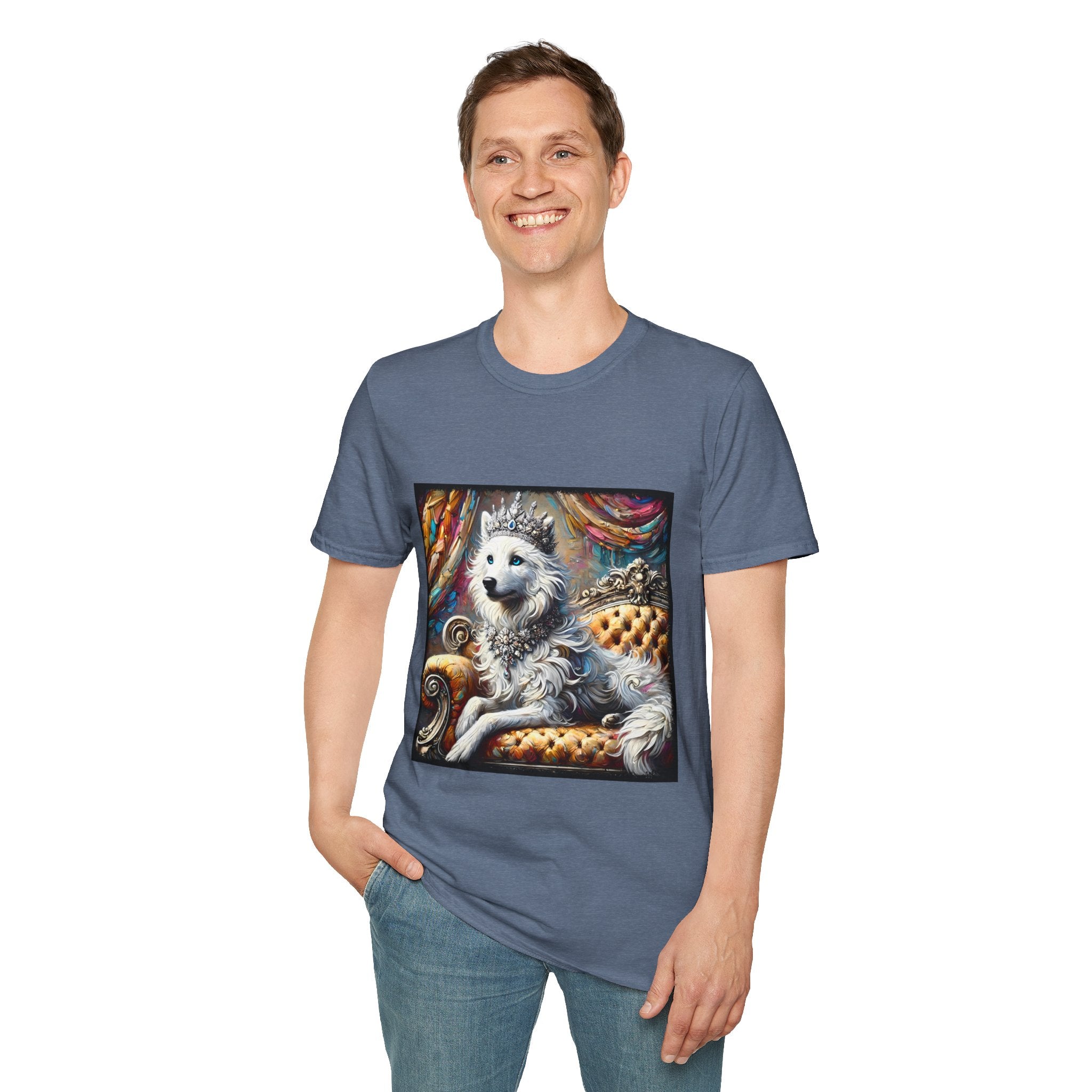 Dire Wolf Stunning Swirl | Unisex Dog T-Shirt
