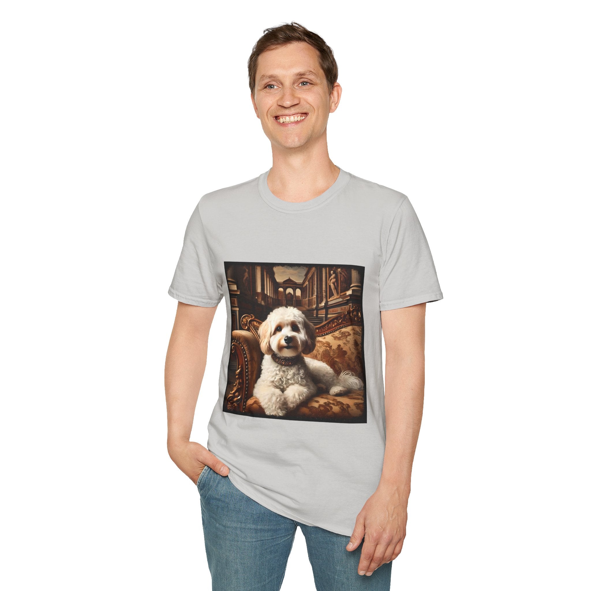 Cavapoo Royalty | Unisex Dog T-Shirt