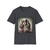 Cavalier King Charles Spaniel Diamond Drip | Unisex Dog T-Shirt
