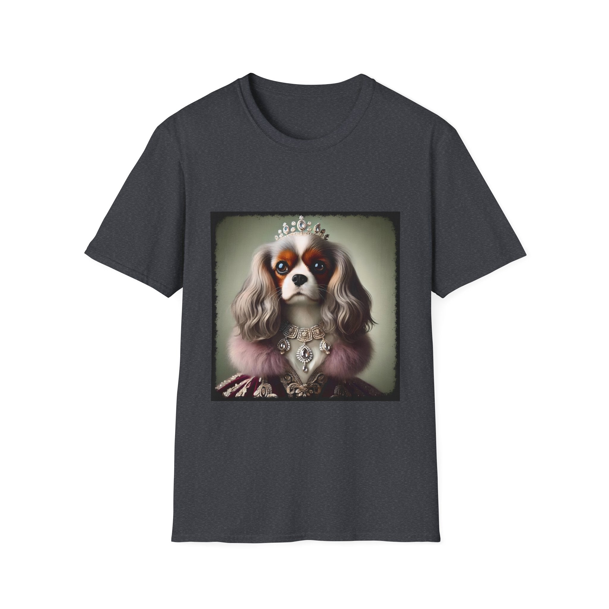 Cavalier King Charles Spaniel Diamond Drip | Unisex Dog T-Shirt