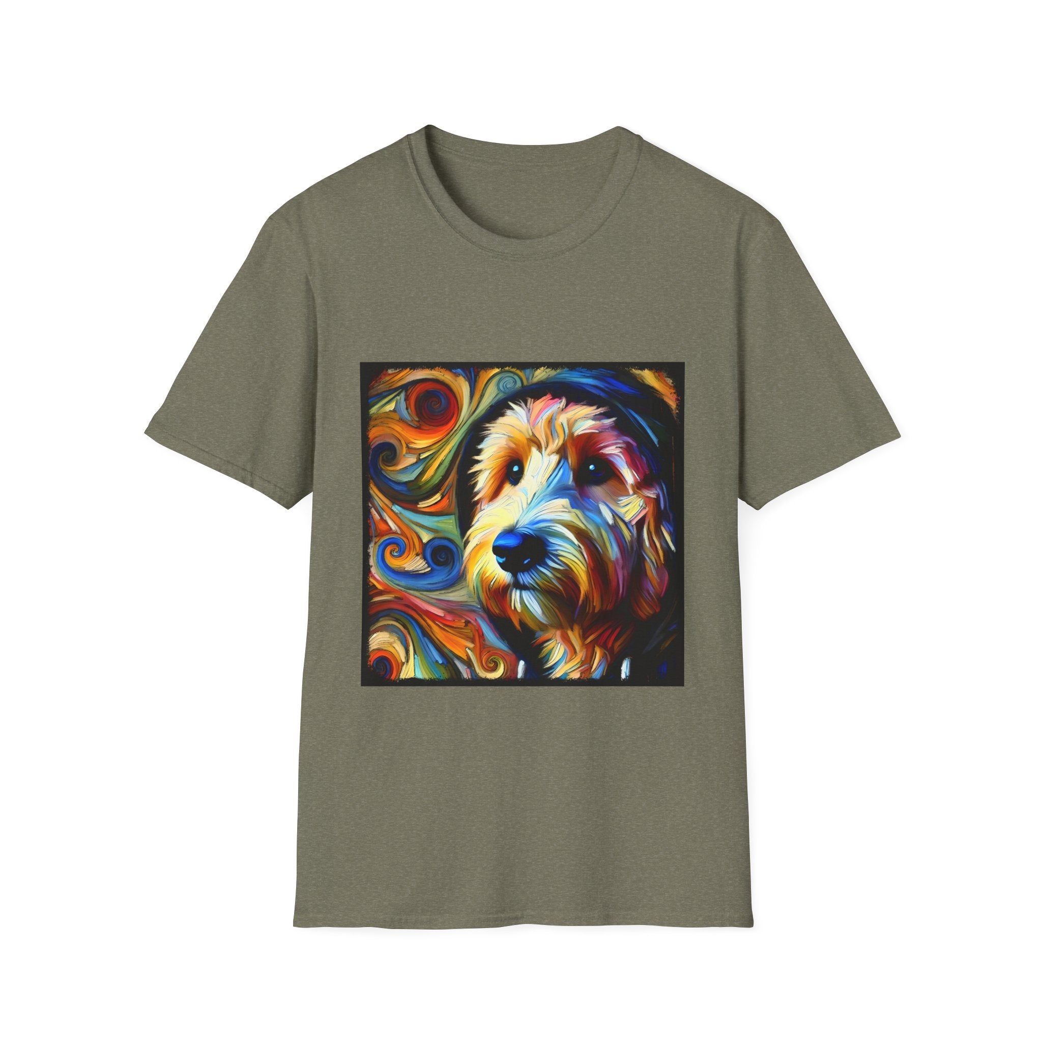 Goldendoodle Relaxed Swirl | Unisex Dog T-Shirt