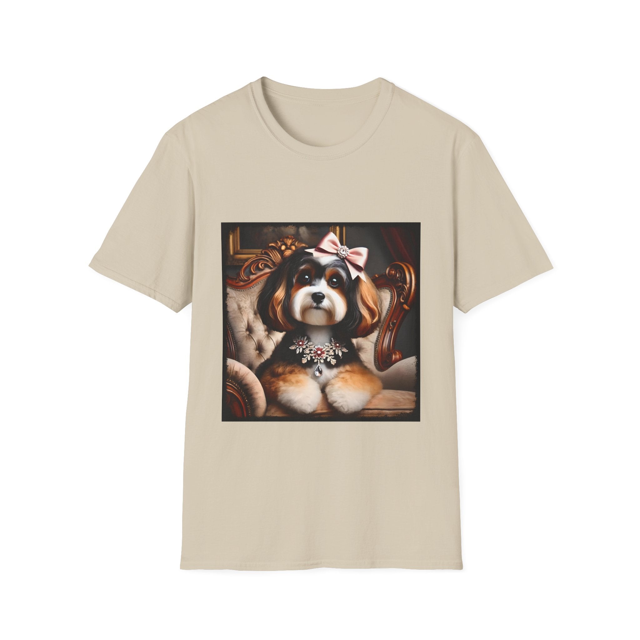 Cavapoo Diamond Doll | Unisex Dog T-Shirt