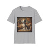 Beagle Princess Blue | Unisex Dog T-Shirt
