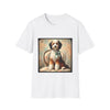 Bernedoodle Poised Classic | Unisex Dog T-Shirt