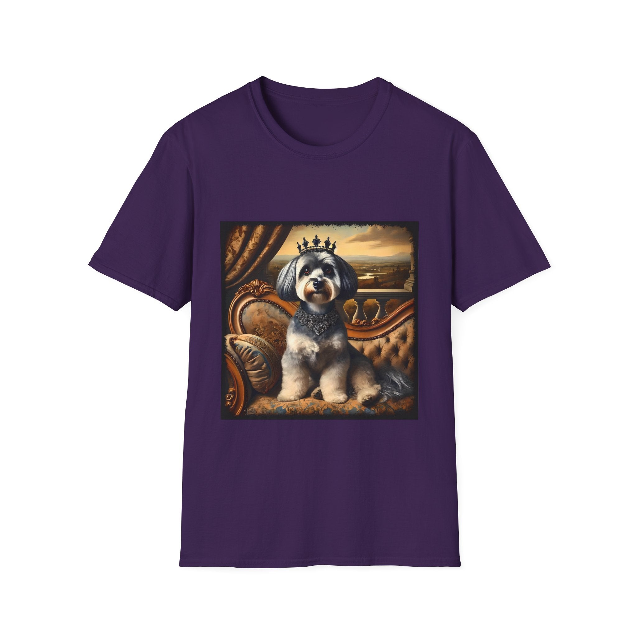 Havanese Royal Princess |  Unisex Dog T-Shirt