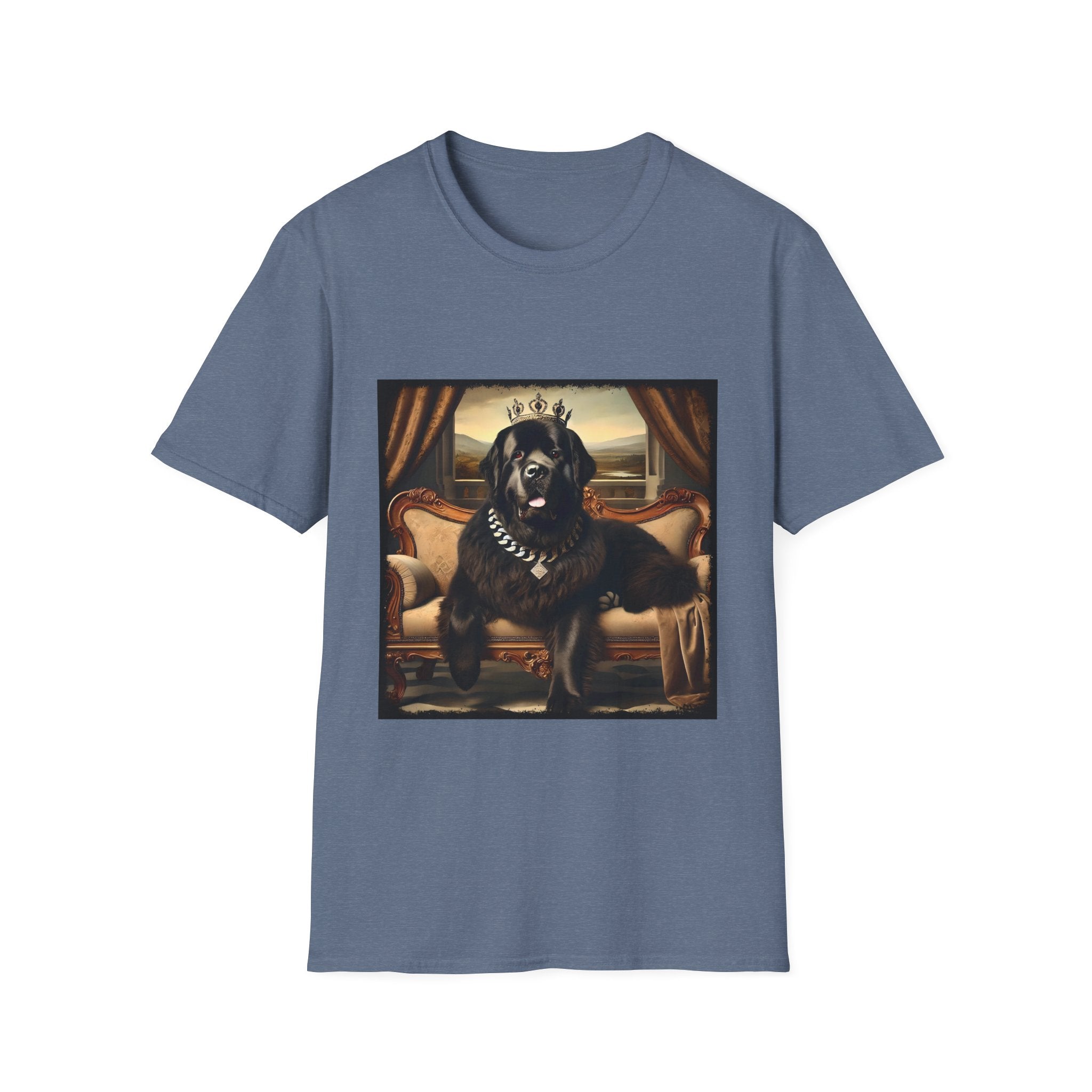 Newfoundland Posh Prince | Unisex Dog T-Shirt