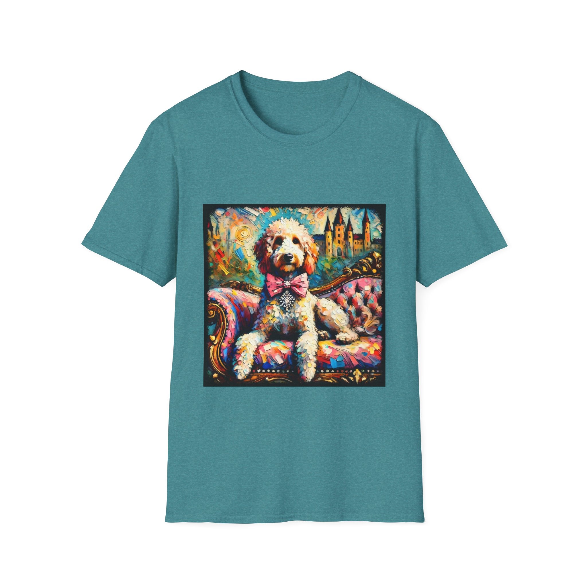 Labradoodle Diamond Princess Classic | Unisex Dog T-Shirt