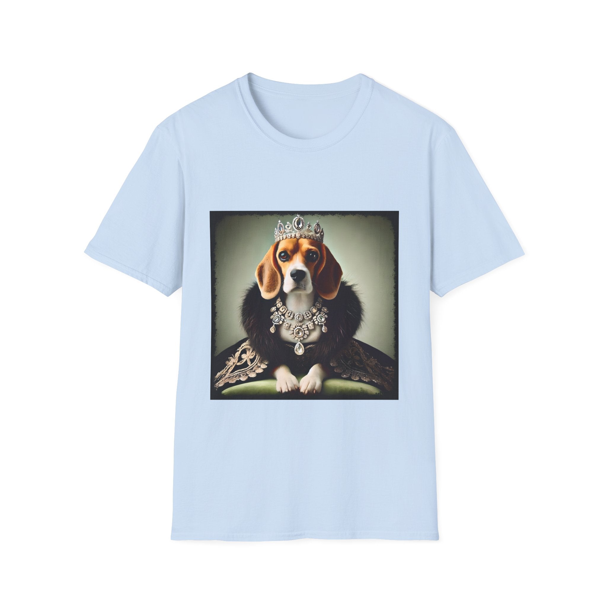 Beagle Diamond Drip | Unisex Dog T-Shirt