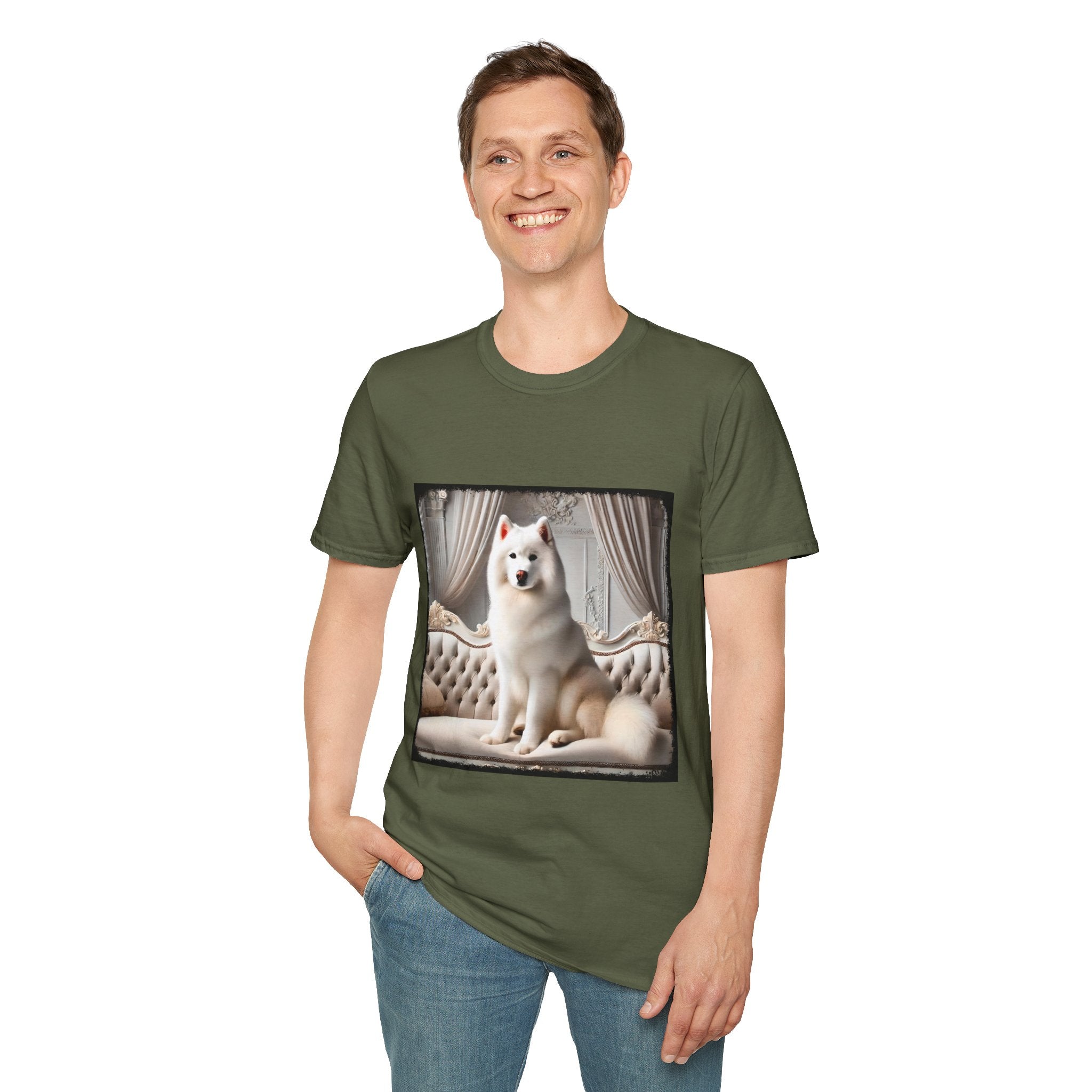 Siberian Husky Pure Posh | Unisex Dog T-Shirt
