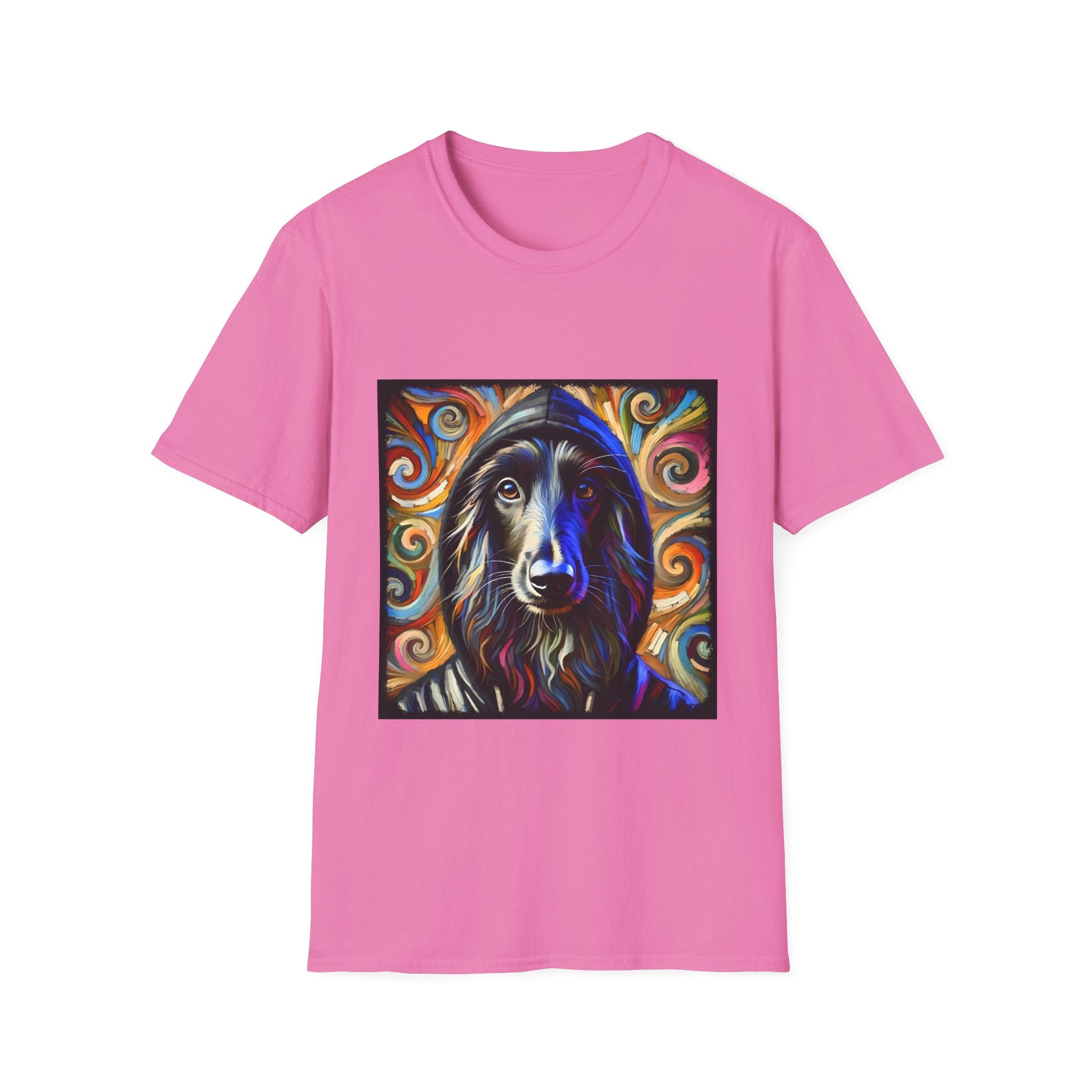 Afghan Hound Hoodie Swirl | Unisex Dog T-Shirt