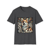 Pembroke Welsh Corgi Earthy Swirl | Unisex Dog T-Shirt
