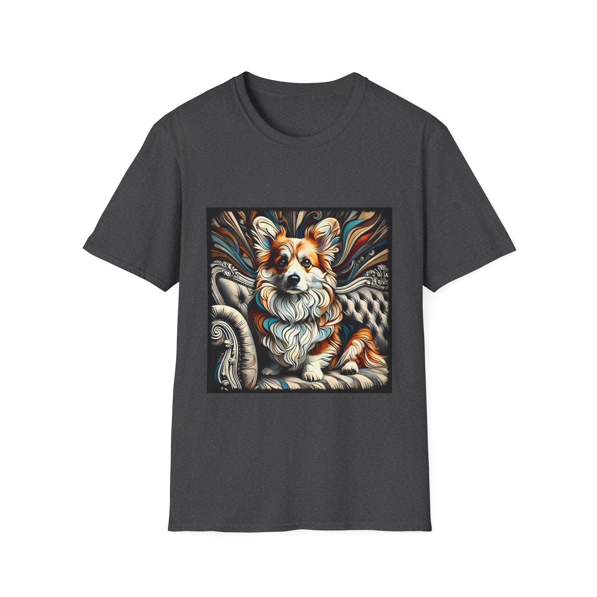 Pembroke Welsh Corgi Earthy Swirl | Unisex Dog T-Shirt