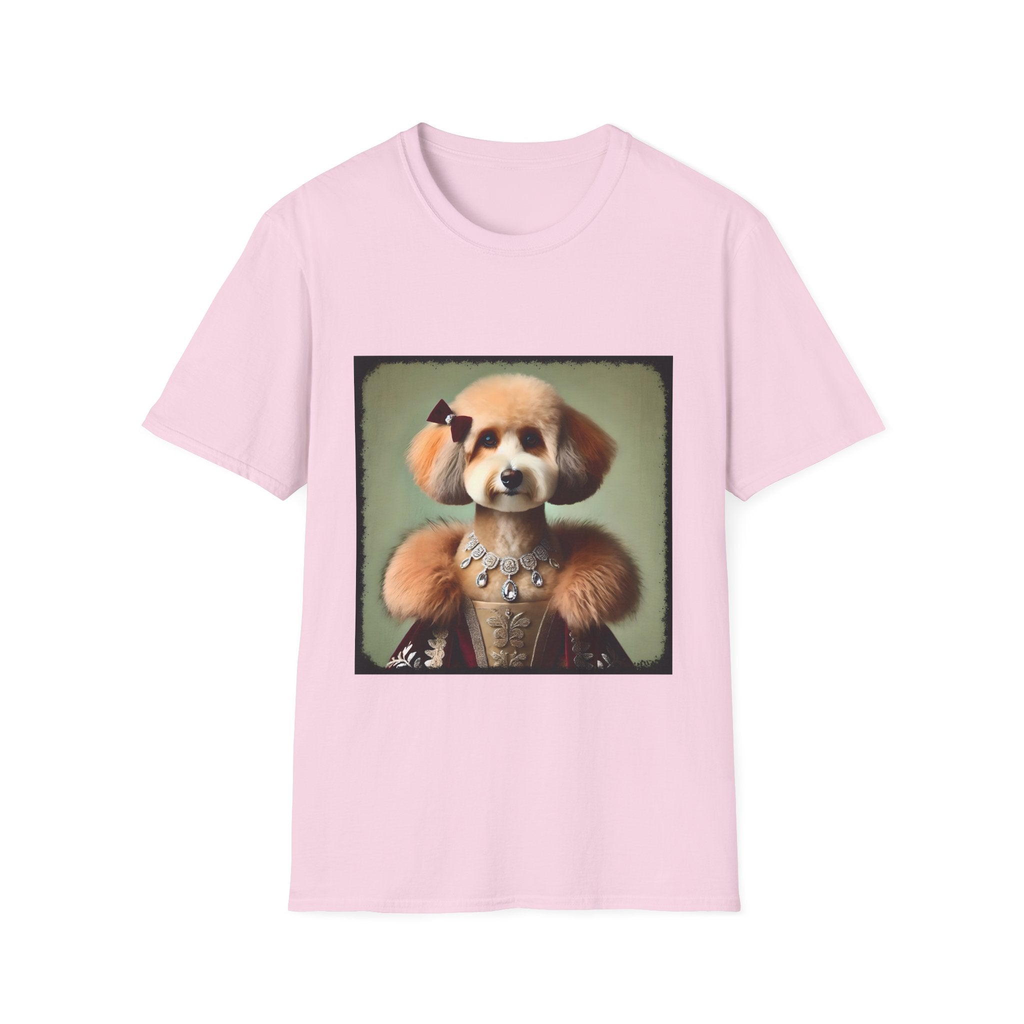 Aussiedoodle Posh Princess | Unisex Dog T-Shirt