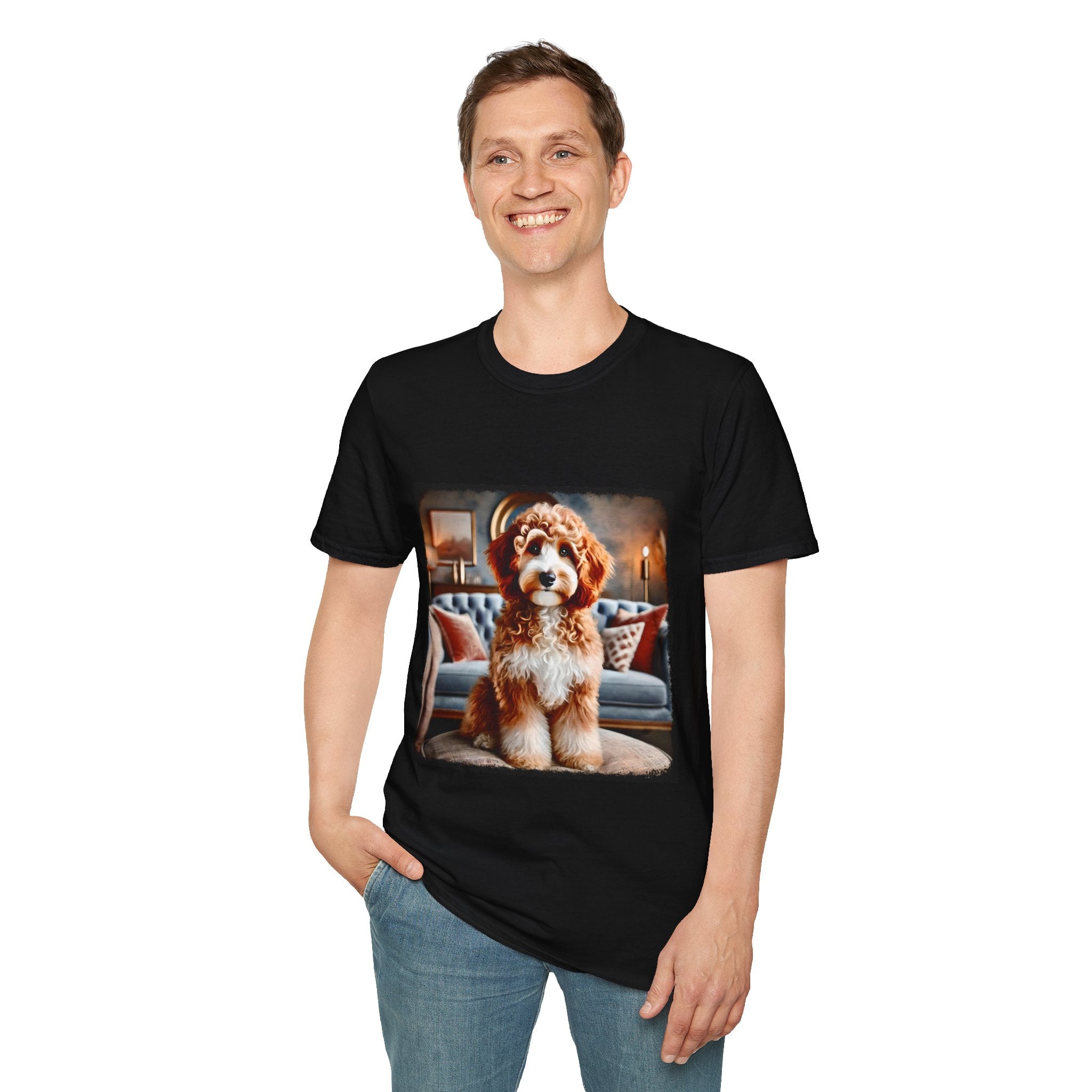 Aussiedoodle Sweet Pea | Unisex Dog T-Shirt