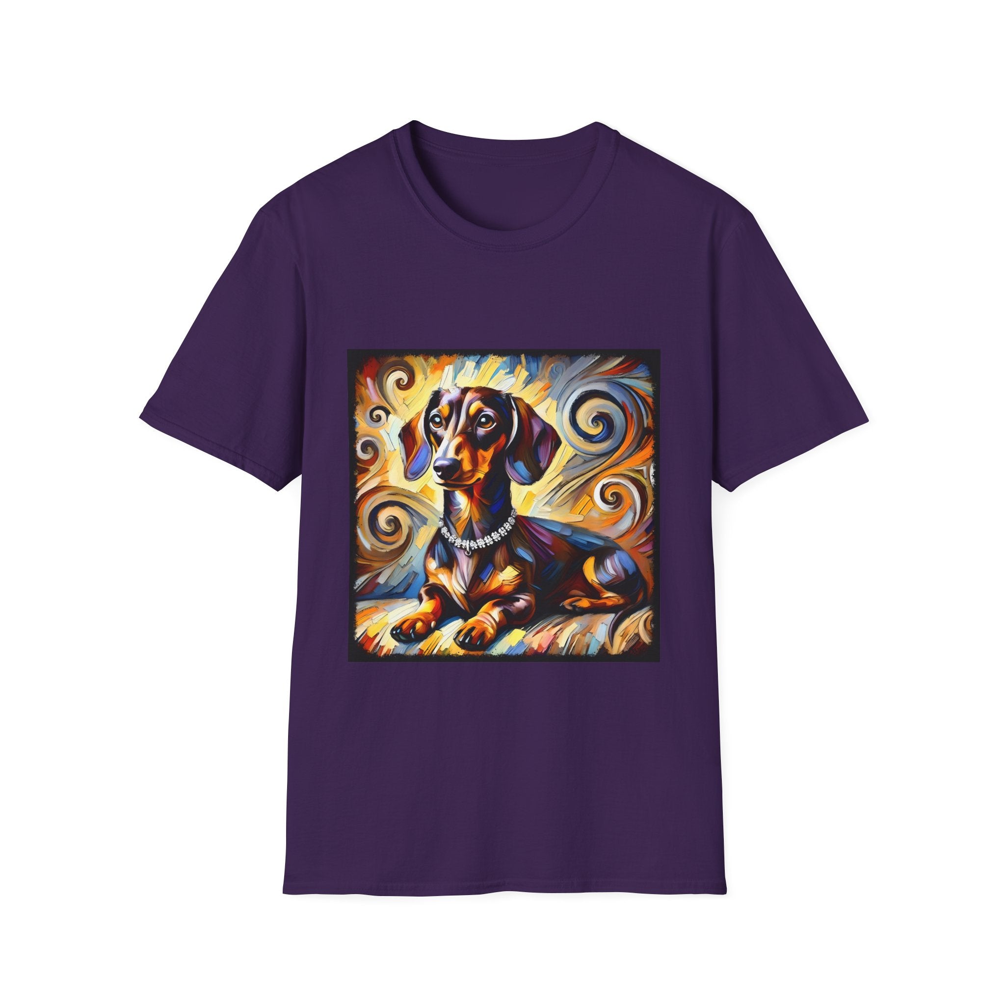 Dachshund Sun Swirl | Unisex Dog T-Shirt