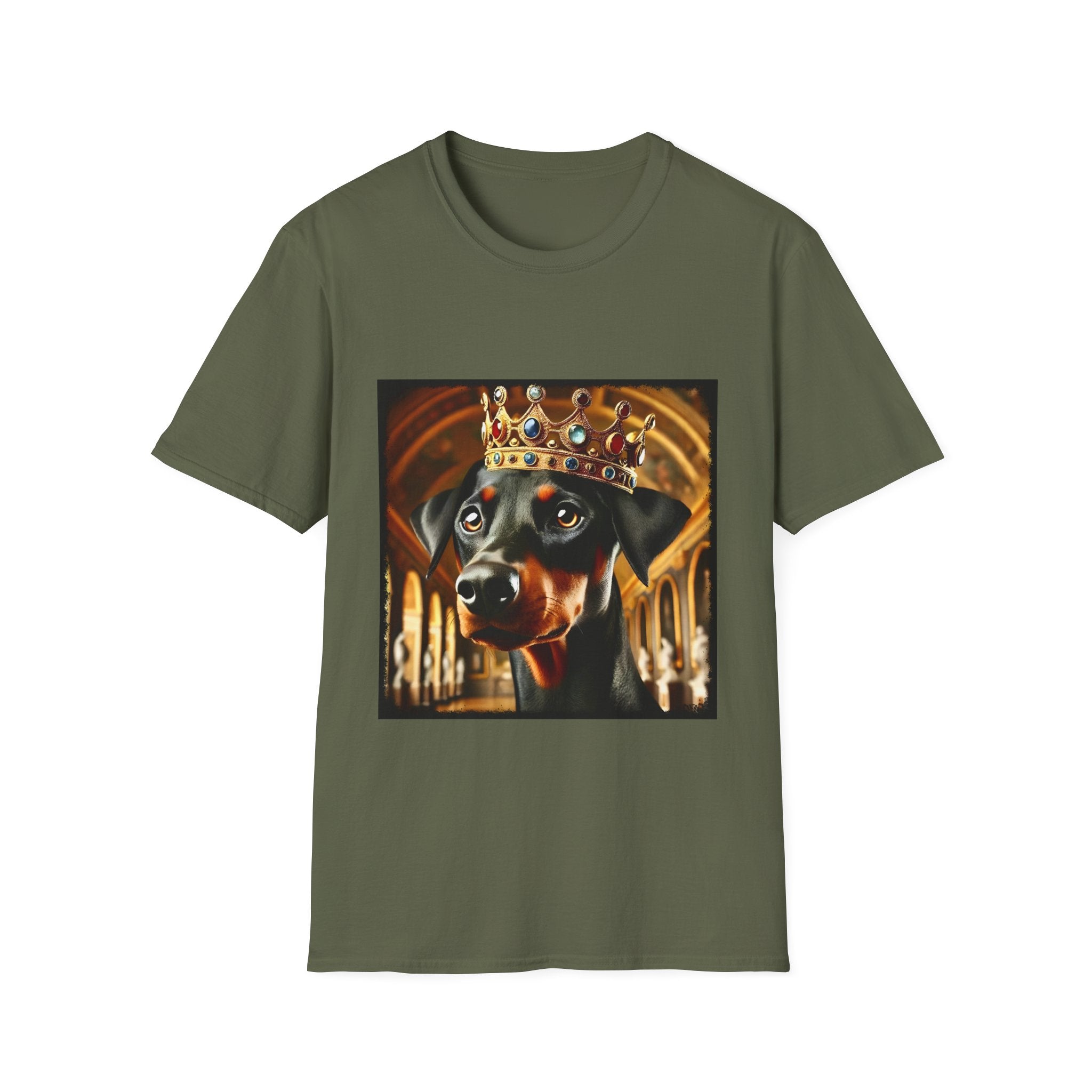 Doberman Pinscher Lil Reign | Unisex Dog T-Shirt