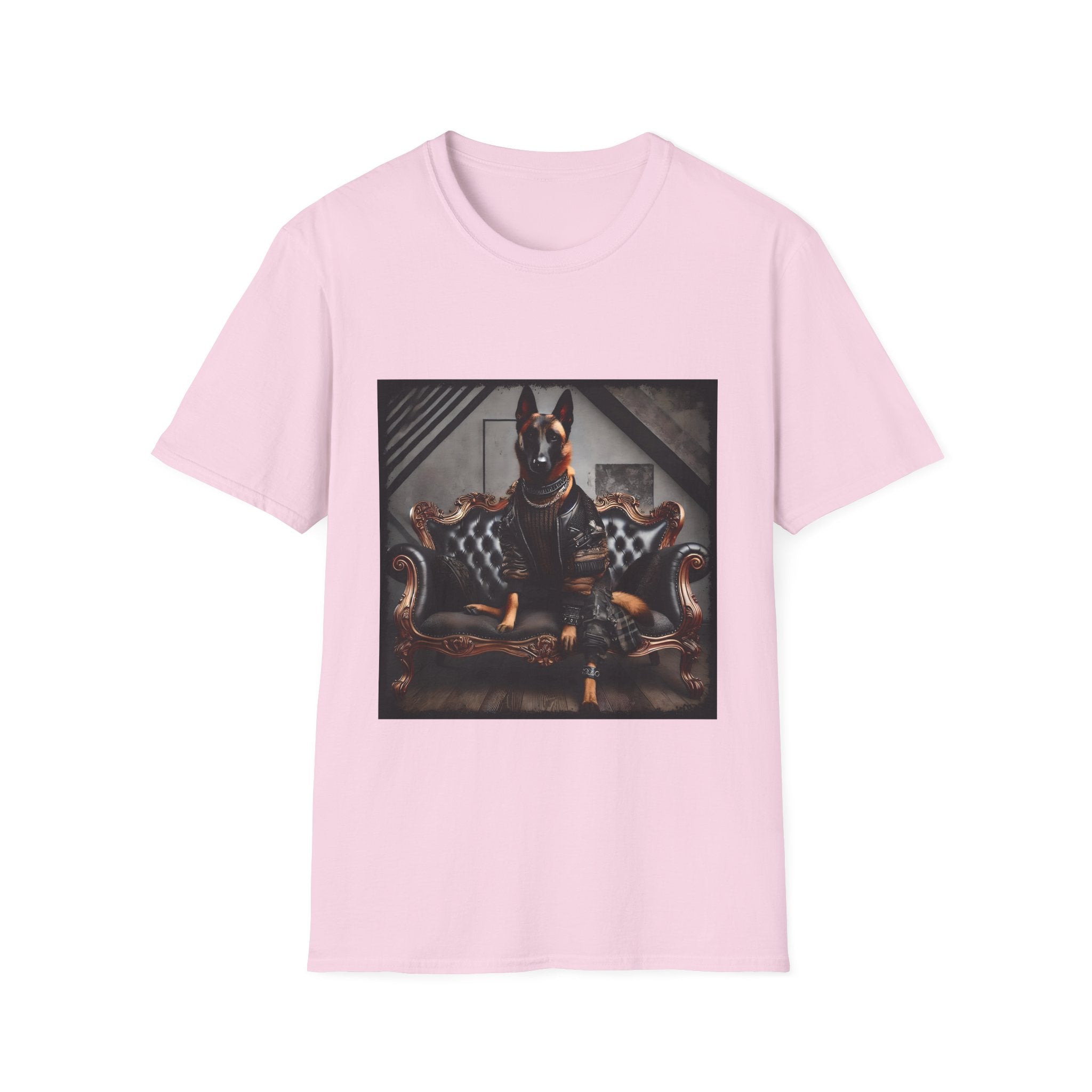 Belgian Malinois Bold Rebel | Unisex Dog T-Shirt