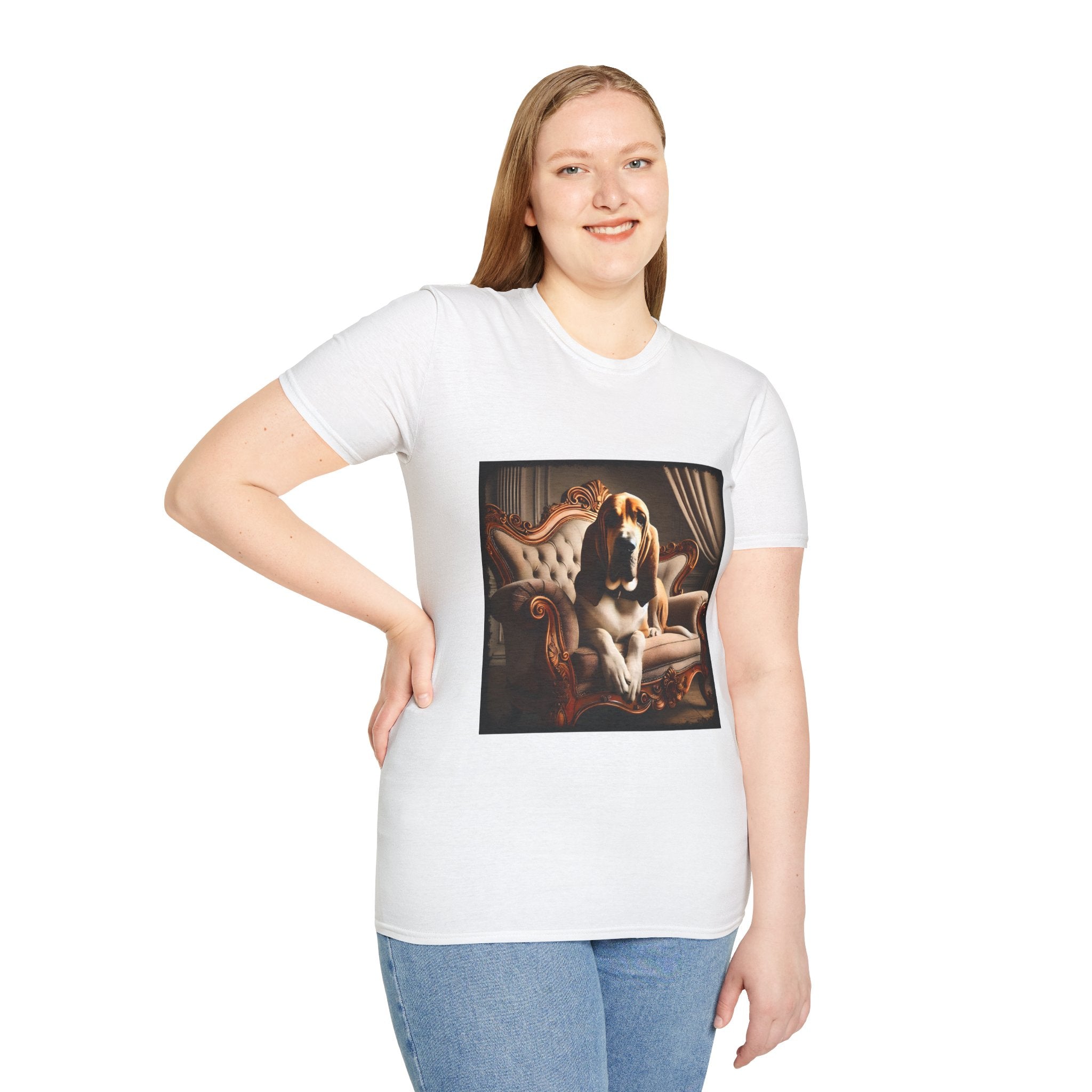 Bloodhound Royalty | Unisex Dog T-Shirt