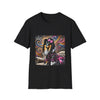 Collie Bold Rocker | Unisex Dog T-Shirt