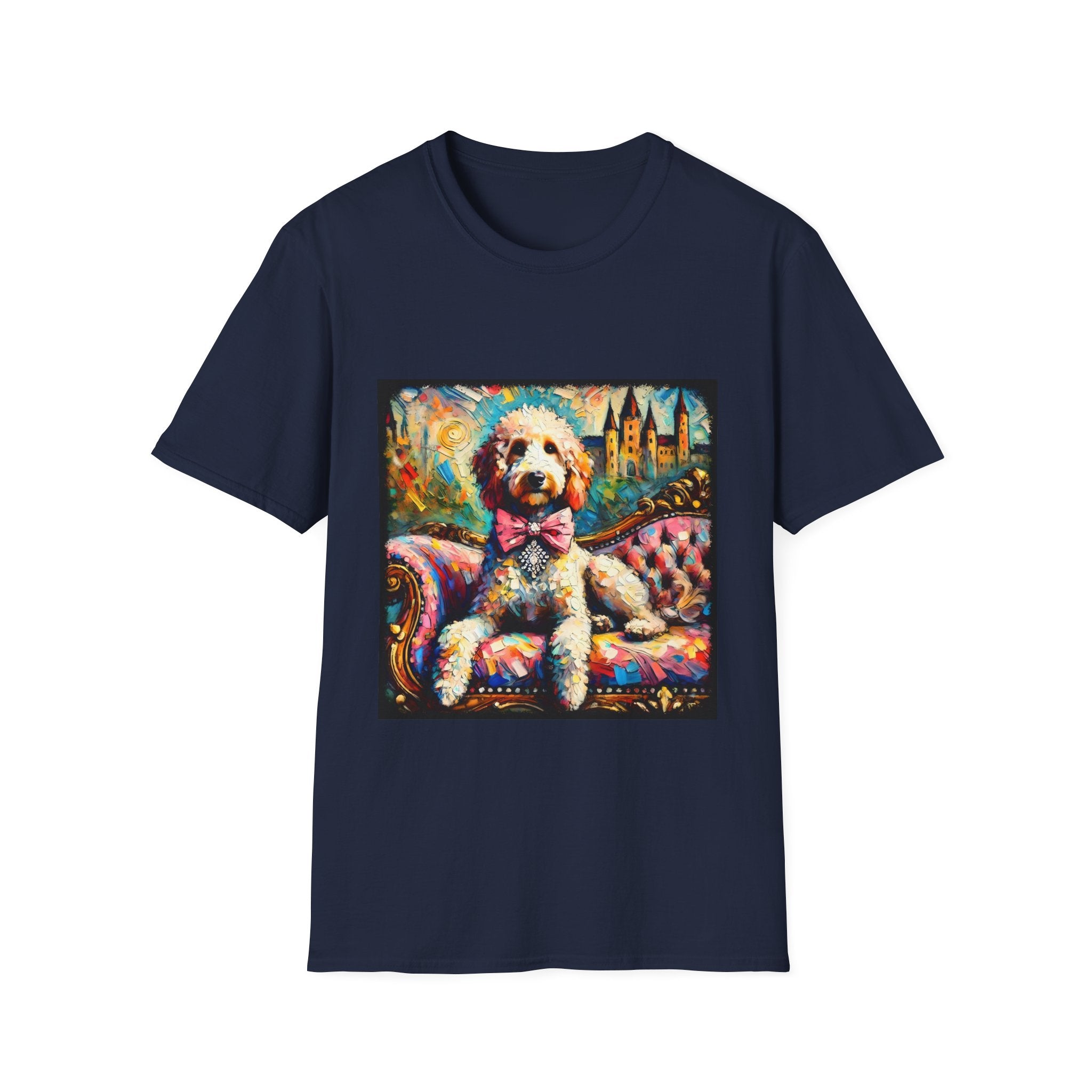 Labradoodle Diamond Princess Classic | Unisex Dog T-Shirt