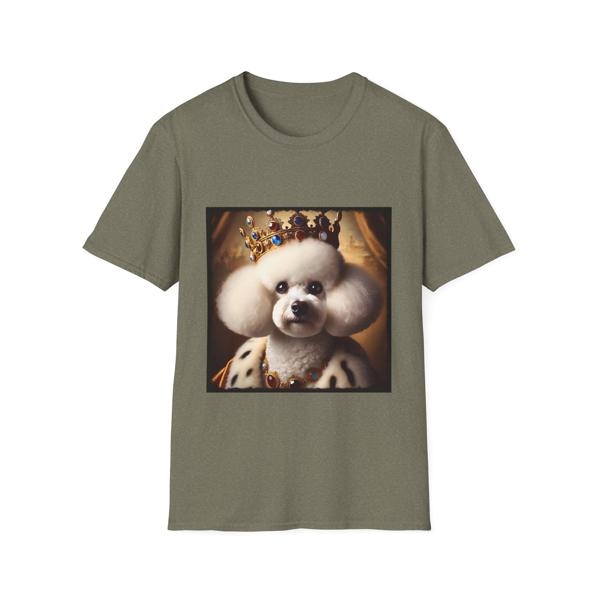 Poodle Mighty Monarch | Unisex Dog T-Shirt