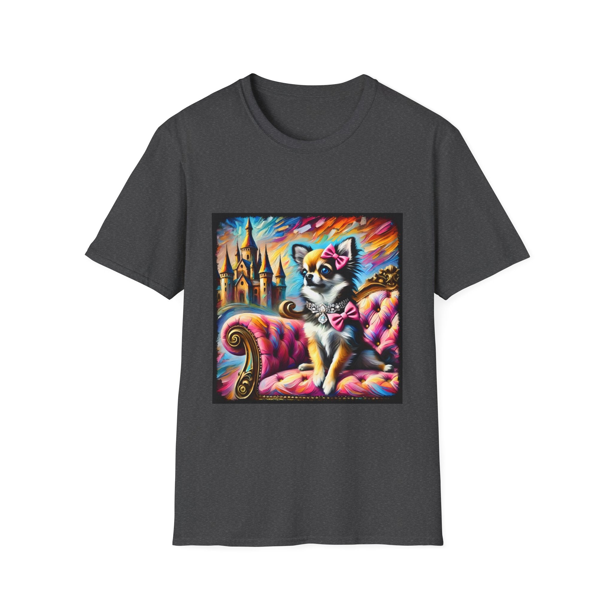 Chihuahua Diamond Princess Classic | Unisex Dog T-Shirt