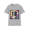 Border Collie Cosmic Dream | Unisex Dog T-Shirt