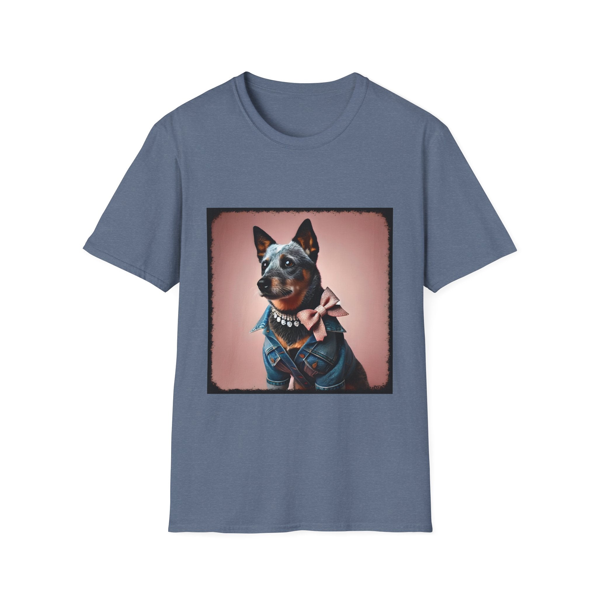 Australian Cattle Dog Denim Diva | Unisex Dog T-Shirt