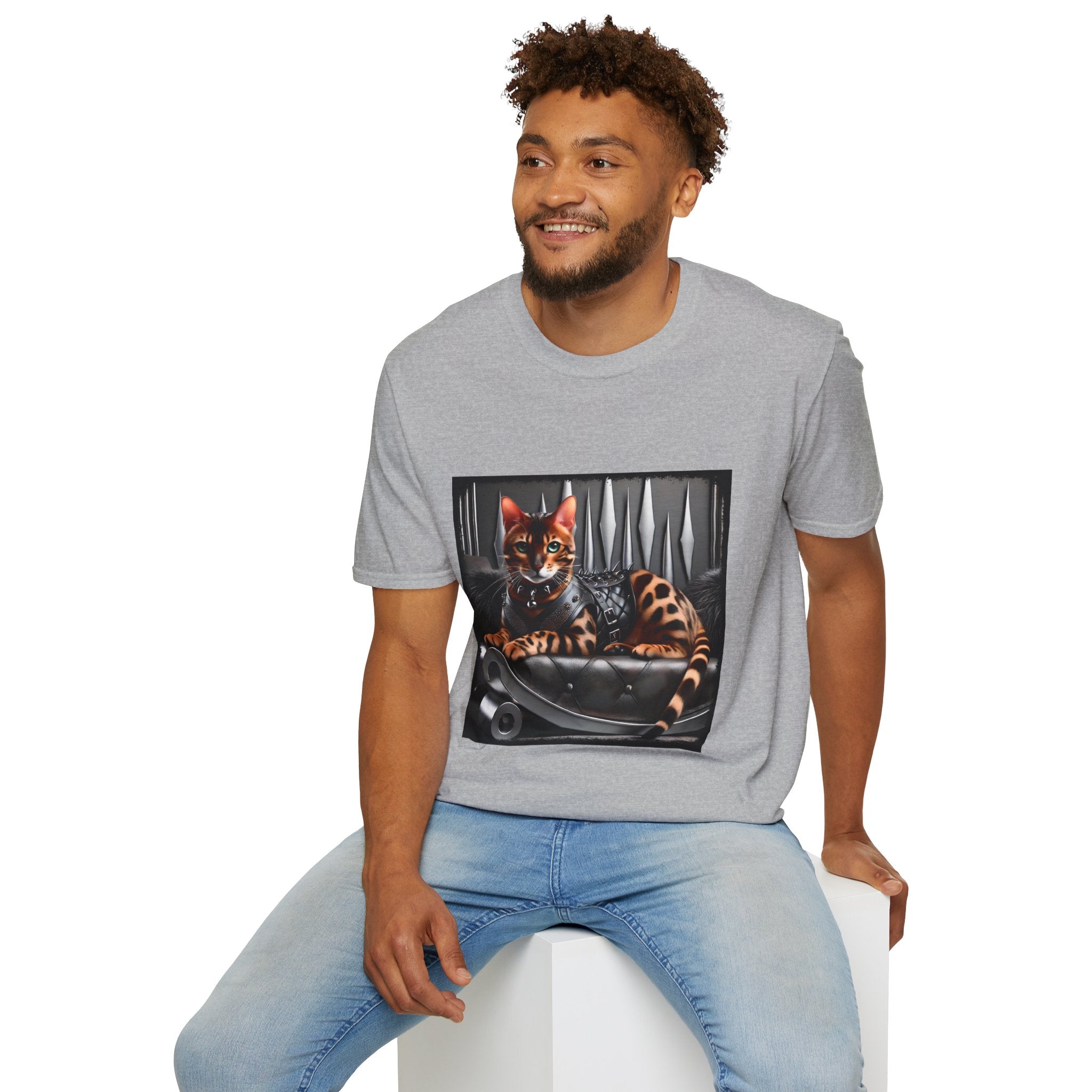 Bengal Cat Spike | Unisex Cat T-Shirt